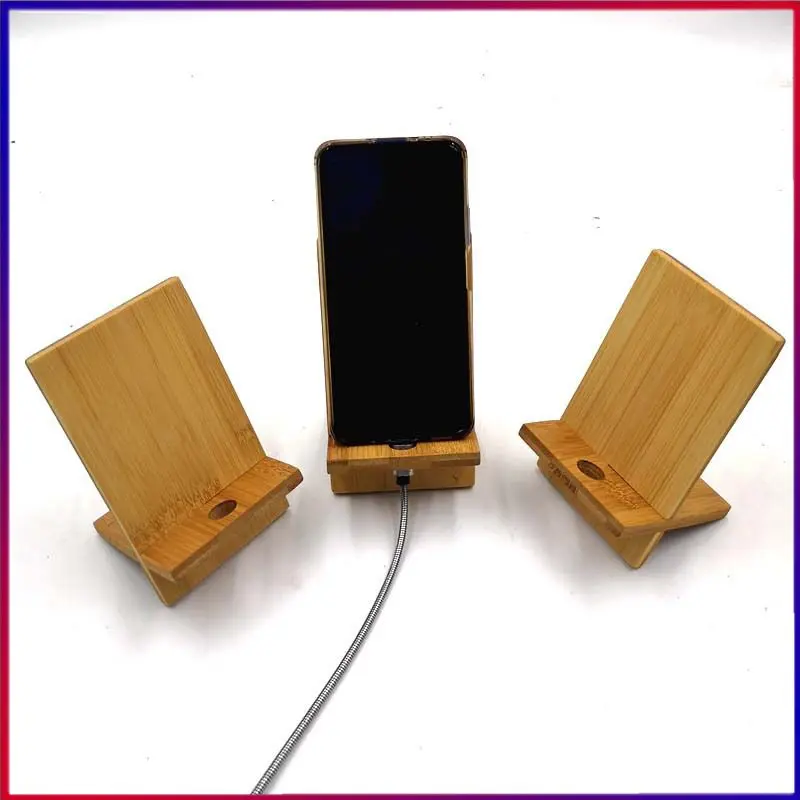 

Деревянный Настольный держатель, портативный Настольный органайзер, зарядная станция, держатель мобильного телефона в японском стиле для IPhone 14