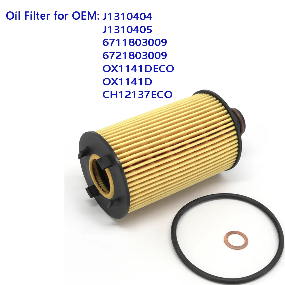 1 filtro de aceite para diésel SSANGYONG ACTYON KORANDO 2.0 e-XDi REXTON 2.0 2.2 Xdi RODIUS MUSSO 6721803009 6711803009