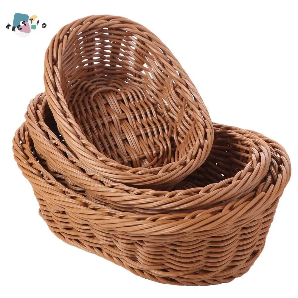 

Home Organizer Plastic Fruit Tray Creative Multi-Function Storage Basket Large Capacity Simple Pastry Plate Food Display
