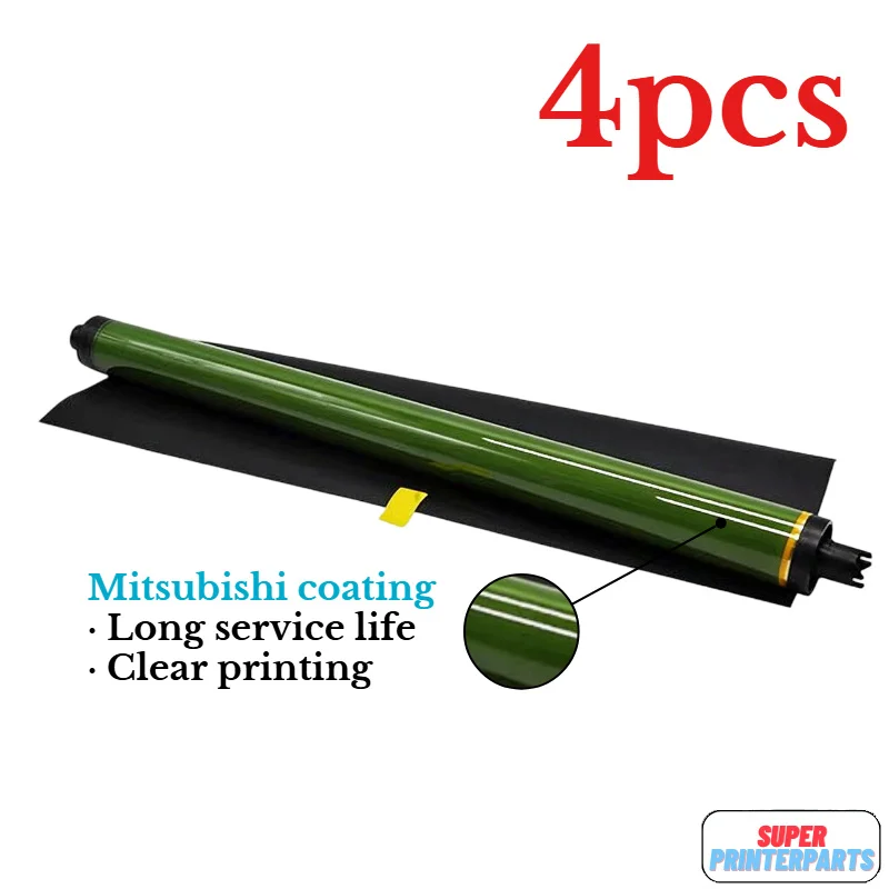 4pcs OPC Drum for Xerox VI C2271 3370 3371 4471 5571 6671 7771 VII C2273 3372 3373 Apeos C3070 3570 4570 5570 6570 7070