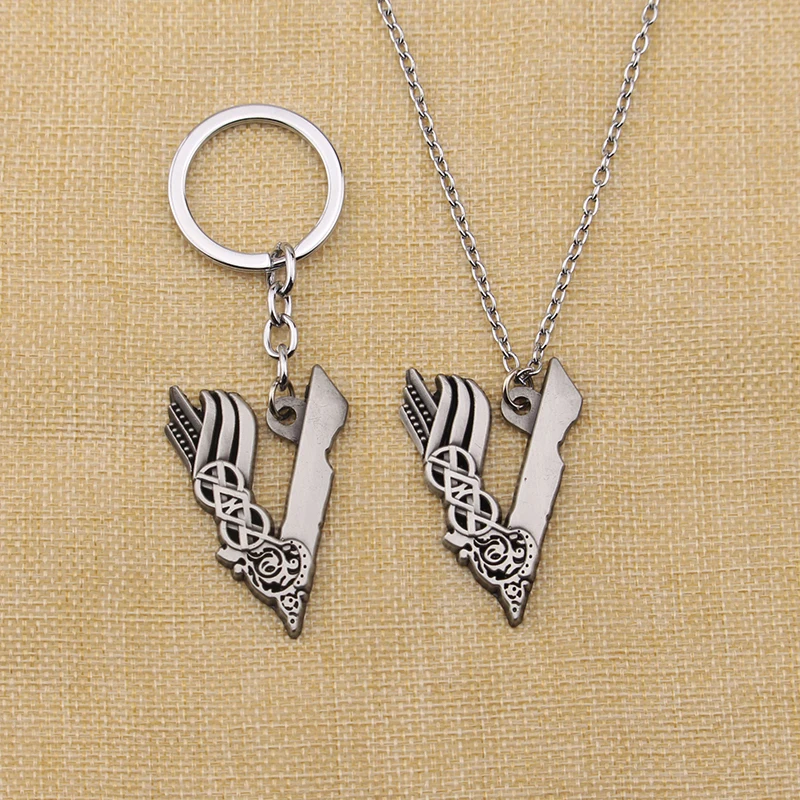 Charm Thor Hammer Mjolnir Keychain Viking Amulet Hammer Scandinavian Pendant Key Ring for Women Men Norse Jewelry Accessories