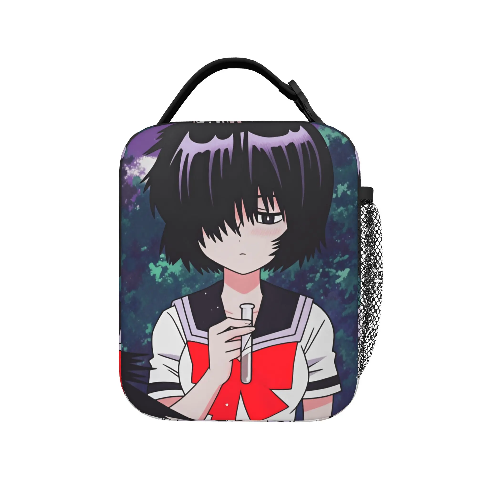 Anime Mysterious Girlfriend X Lunch Bag  Leisure Lunch Box School Portable Thermal Lunch Bags For Adult Oxford Cooler Bag