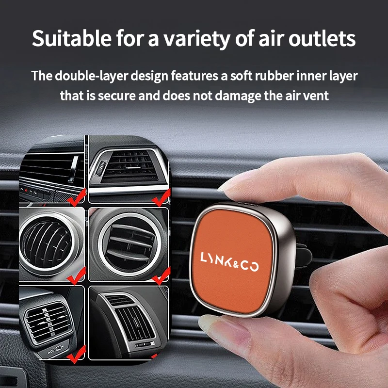 Suitable for Lynk & Co 01 05 09 06 02 Z10 Z20 07 08 car air vent car fragrance clip-on easy to install car interior accessory