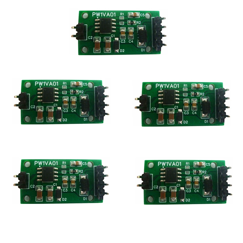 5PCS PW1VA01 Arduiuo DAC Expansion Module diy kit PWM to 0-5V/0-10V Voltage Converter for NANO PRO MEGA  esp8266 esp32