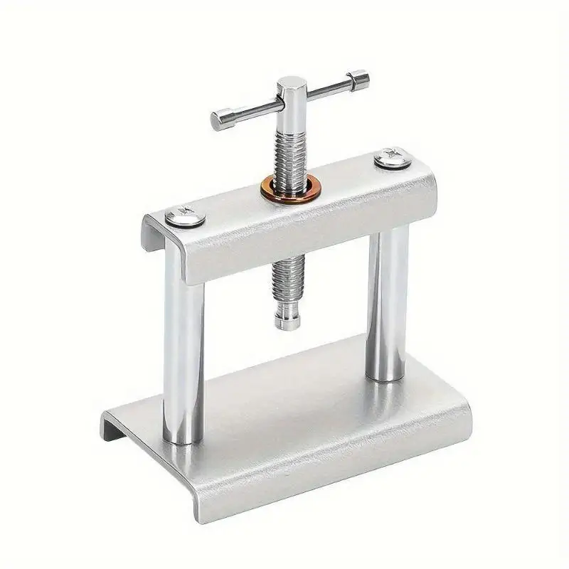 12/18pcs Kits Watch Repair Tools Professional Back Cover Presser Set Metal Watchmaker Maintenance Tools for Closing Cover