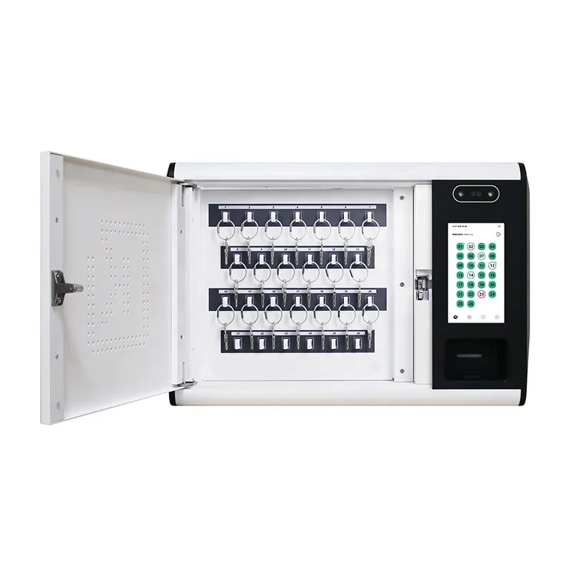 

Landwell K26 Smart Android Auto-record Intelligent RFID Fingerprint Key Management Cabinet with 26 keys Capacity