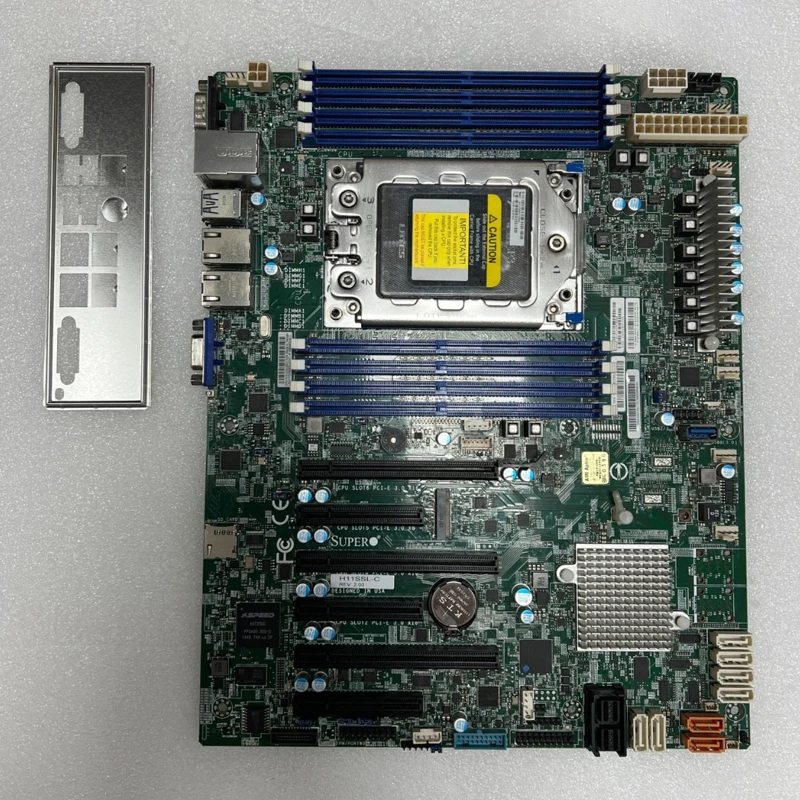 

H11SSL-i Industrial Package Motherboard for Supermicro Single-socket Server AMD Second Generation EPYC7001/7002