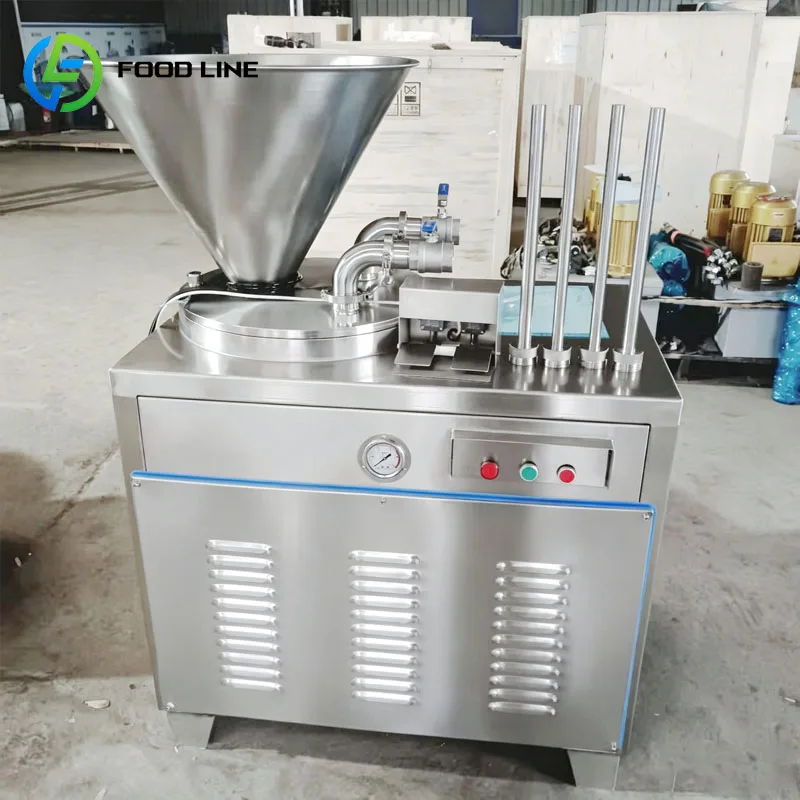 Horizontal Sausage Filling Machine Sausage Stuffer for Fresh Meat and Sausage Casing Customized