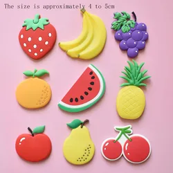 1 Set PVC Cute Fridge Magnets for Children Cartoon Animal Magnets for Refrigerator Decor Funny Magnetic Letters Numbers Kids Toy