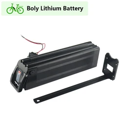 36V 48V Folding Electric Bike Battery Bottom Discharge 10Ah 15Ah 13Ah For JINGHMA  Janobike  Foldable eBike Lithium Battery Akku