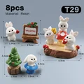 8 piezas Rabbit-T29