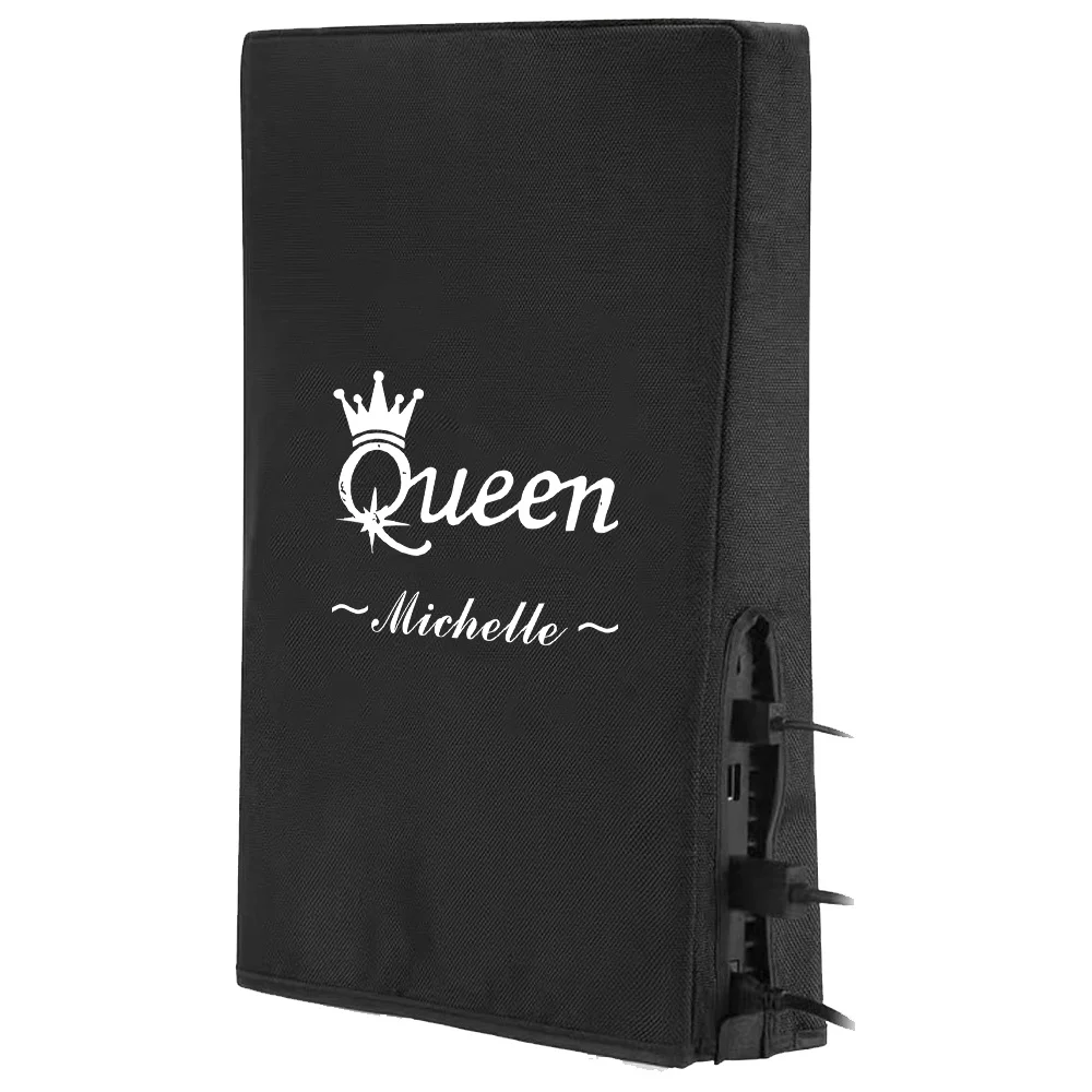 شخصية مخصصة لوحدة التحكم PS5 حامي أكسفورد القماش غطاء مقاوم للماء ألعاب الملحقات غطاء مقاوم للغبار منتجات مخصصة