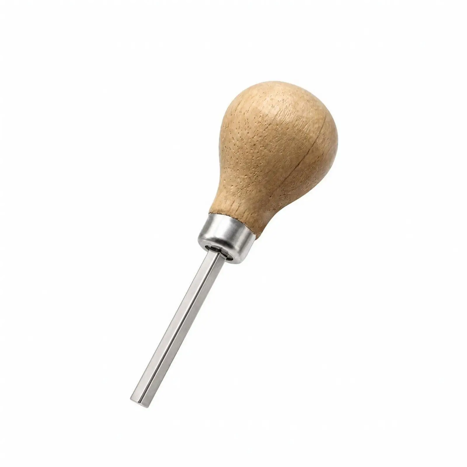 Jewelry Making Stone Setting Pusher Hand Tool Wood Handle Steel Shaft for Bezel Work and Gemstone Securing Jeweler Tools Set
