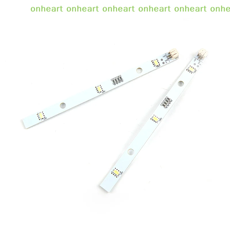[C]1pcs Freezer Light Bar LED Strip For RONGSHENG/ HISENSE Refrigerator LED Strip Light E349766 MDDZ-162A 1629348 DC12V 2W