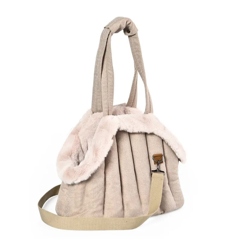 

25 Pounds Fashionable Small Dog Handbag Car Seat Carrier Bag Pet Travel Carrier Bag