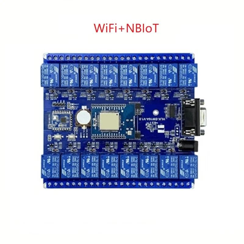 Oi-link HLK-SW16A WIFI + NBIoT versão 16 canais rede relé controle remoto wifi módulo interruptor de controle APP telefone móvel