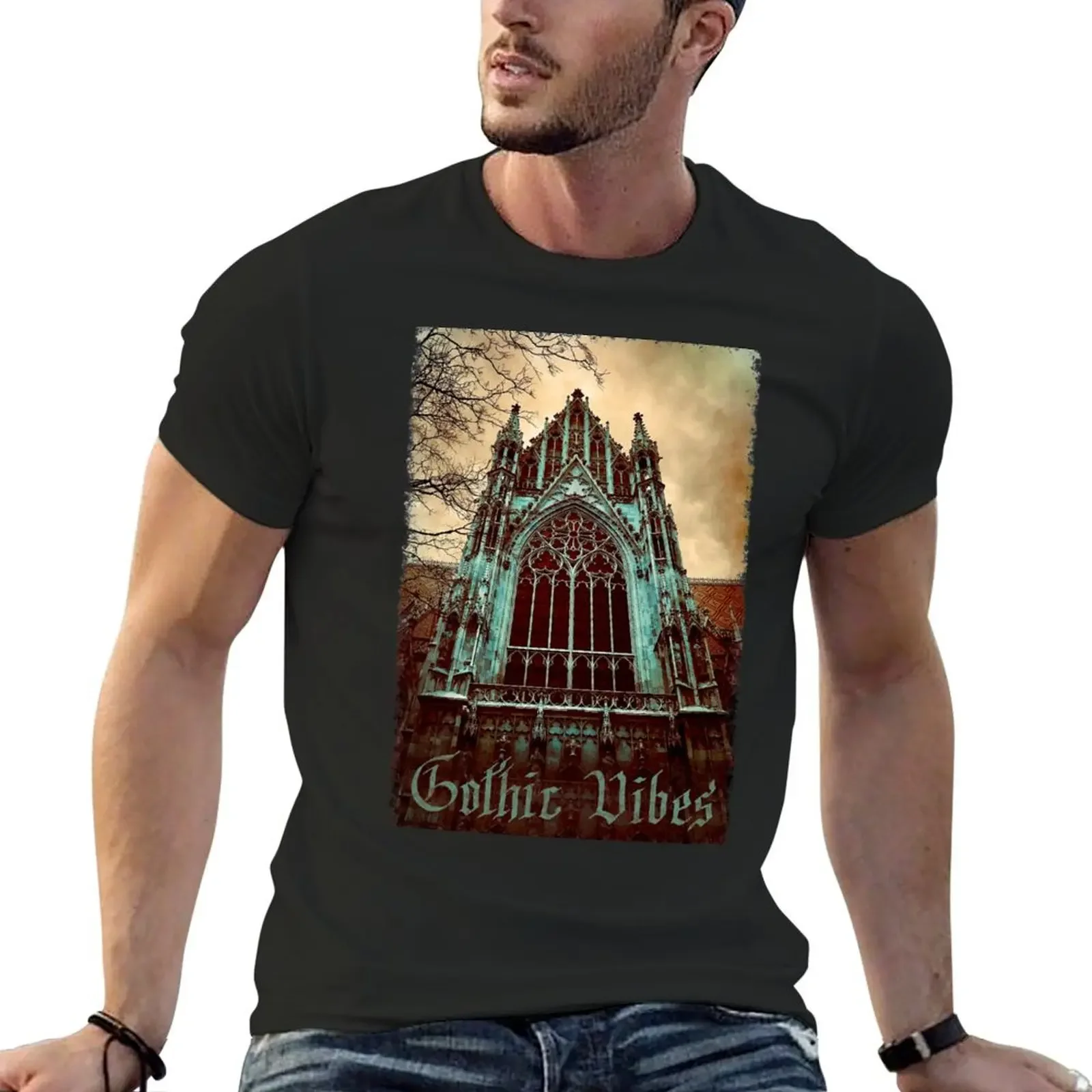 

Gothic Vibes T-Shirt shirts graphic tee basketball graphic tees shirts men