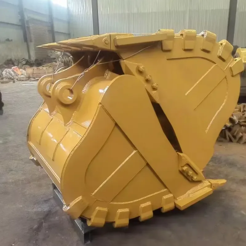 Hot Sale Chinese Excavator Attachment Steel HD and Rock/Mud Bucket for Mining Construction New Condition Digging Bucket