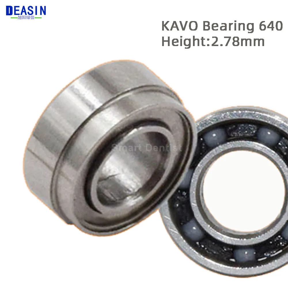 

New SR144TL High speed handpeice bearing spare parts SR144 Bearing/ceramic Bearing/Kavo handpiece groove stepped Dentistry tools