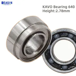 New 10pc SR144TL High Speed Handpeice Bearing Spare Part SR144 Bearing/Ceramic Bearing/Kavo Handpiece Groove Stepped Dentaltools