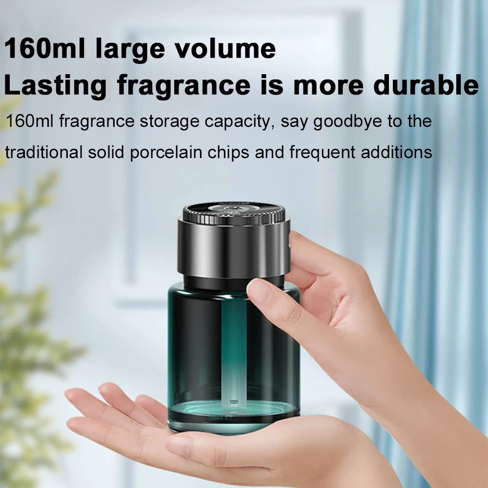 

2025 Best Car Intelligent Spray Aromatherapy Machine 160ml Auto Perfume Aromather For Decoration Refreshing Fragrant Deodorizing