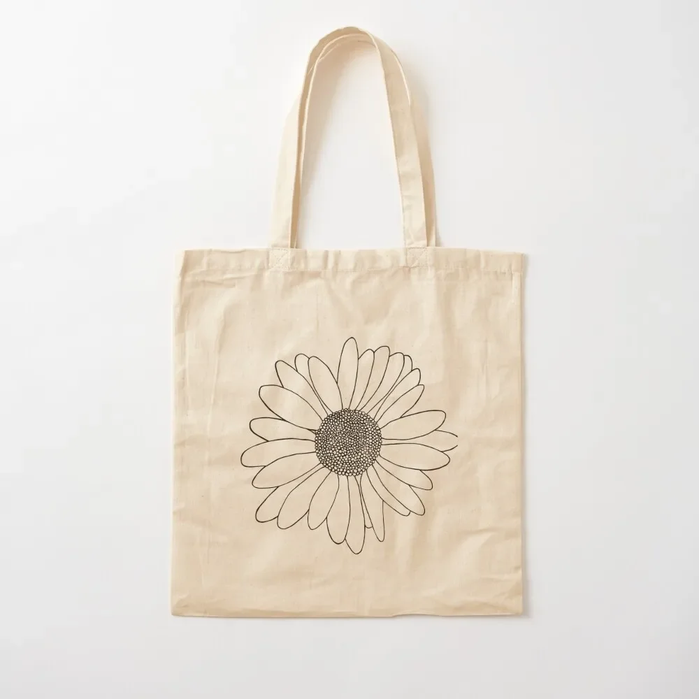 

Daisy Boarder Tote Bag Women's shopping bag Handbags women canvas shopping bag