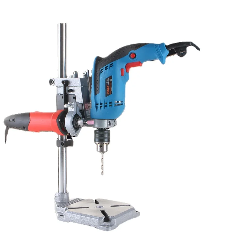 

Household small electric drill stand multifunctional variable table drill universal stand micro drilling machine