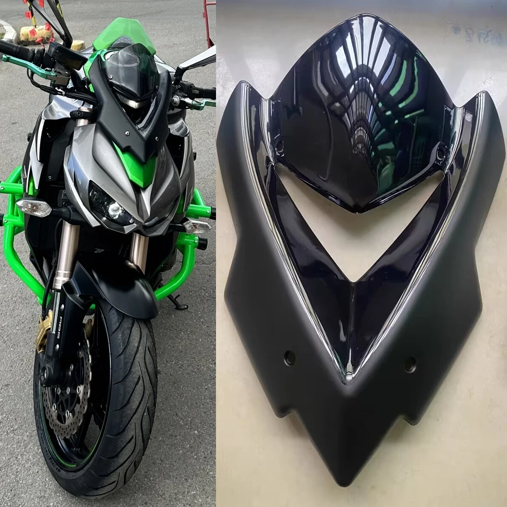 

Motorcycle Windshield Windscreen For Kawasaki Z1000 Z1000R 2014 2015 2016 2017 2018 2019 2020 2021 Z-1000 z 1000 Wind Deflectors