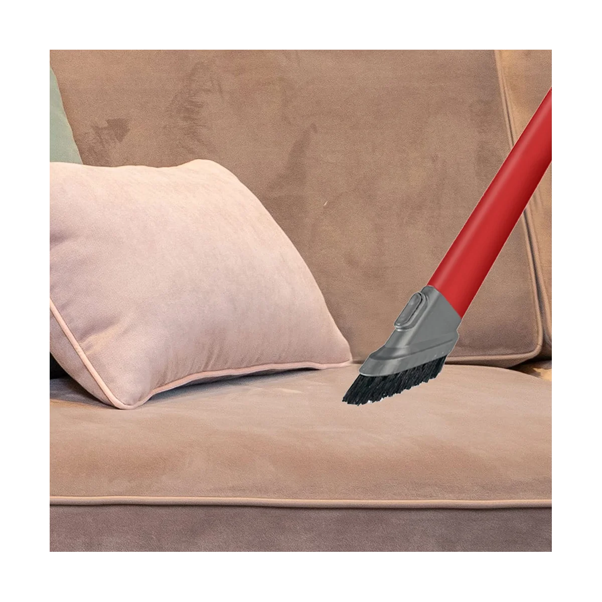 

For V7 V8 V10 V11 V12 V15 Vacuum Cleaner Traceless Dust Removal Soft Brush & space Narrow space Nozzle Accessories