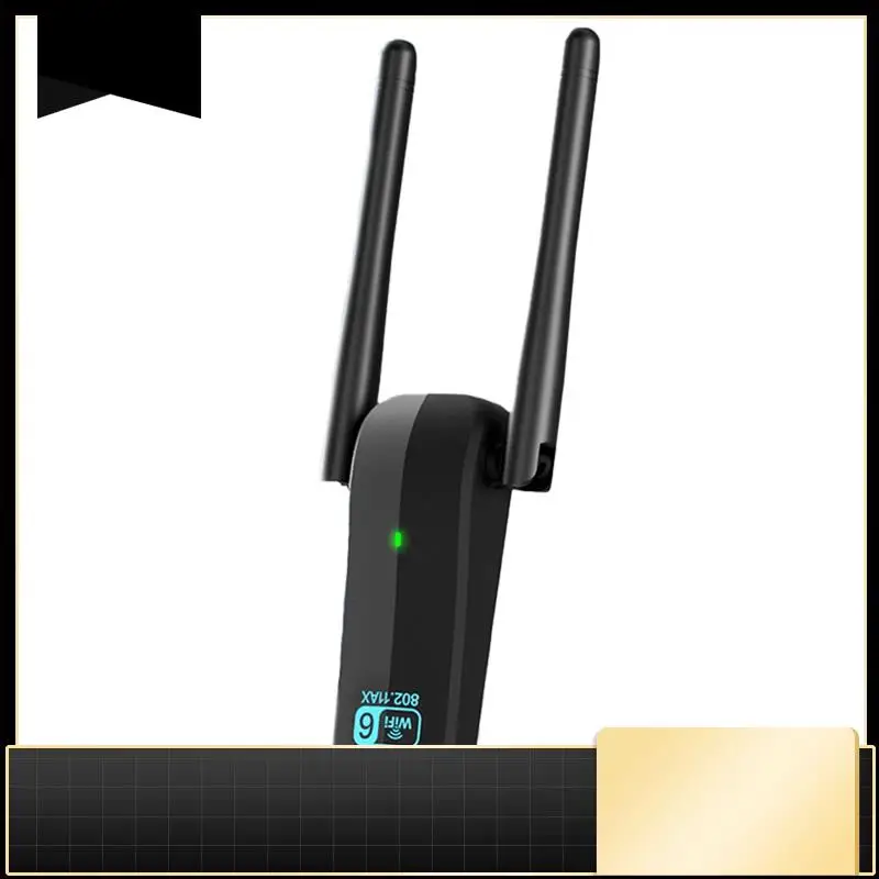 

Двухдиапазонная беспроводная сетевая карта AX1800, 2,4 ГГц/5 ГГц, Wi-Fi 6, USB-адаптер, адаптер USB 3,0 Wi-Fi6 для Windows 7/10/11-N33R