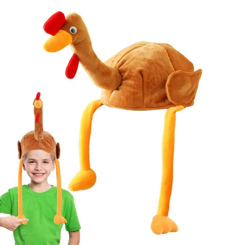 Thanksgiving Turkey Hats Cute Turkey Hats For Role Play Thanksgiving Costume Accessory For Christmas Birthday Party Cosplay Role