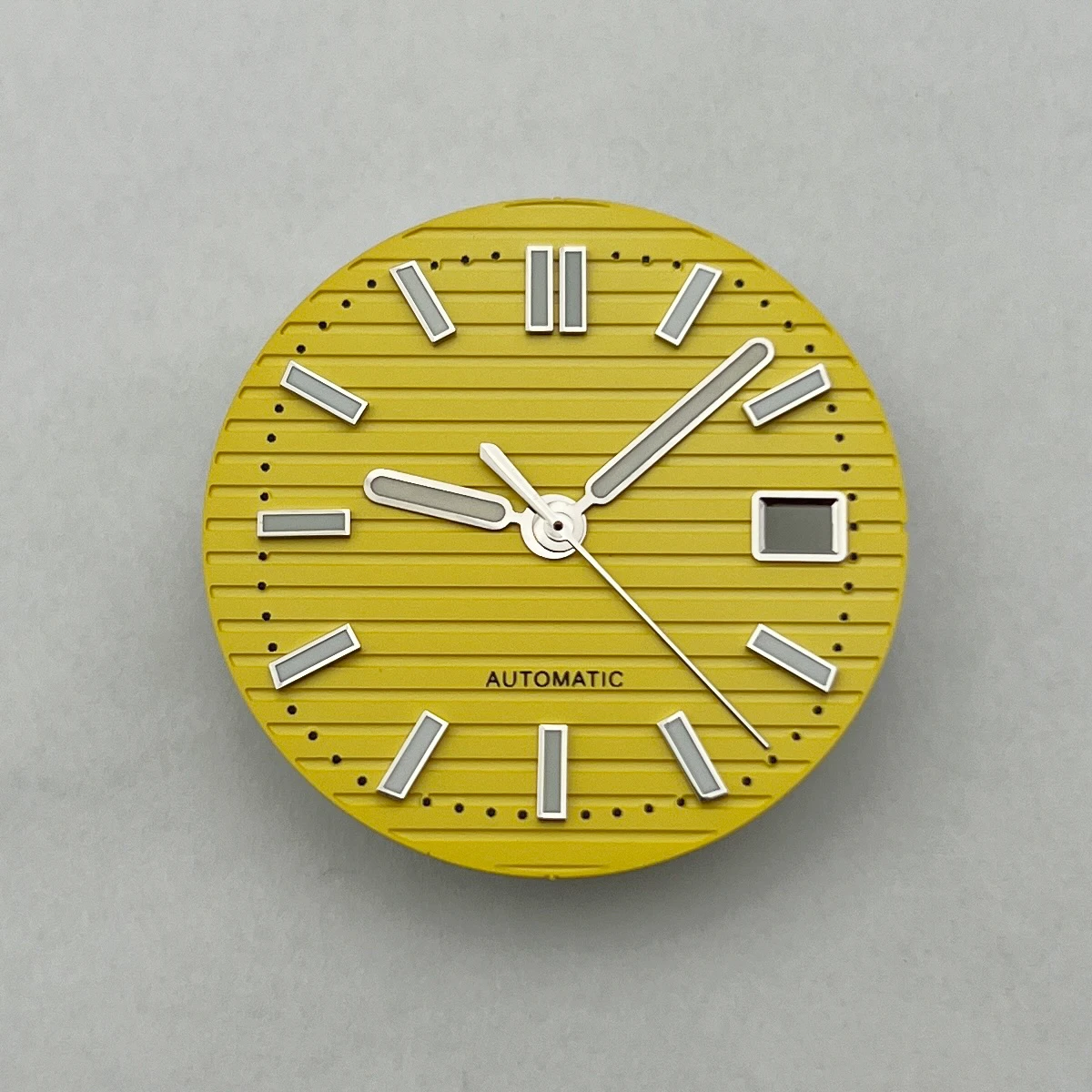 NH35 dial, 30.5mm dial+hands combination, suitable for the Nautilus of NH35 movement