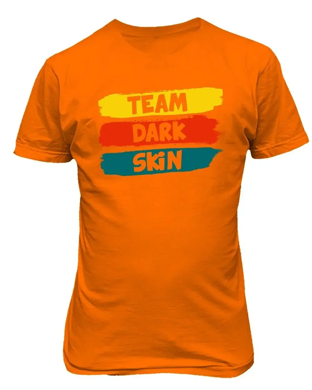 Team Dark Skin African American Latino Melanin Meme Unisex Tee Tshirt