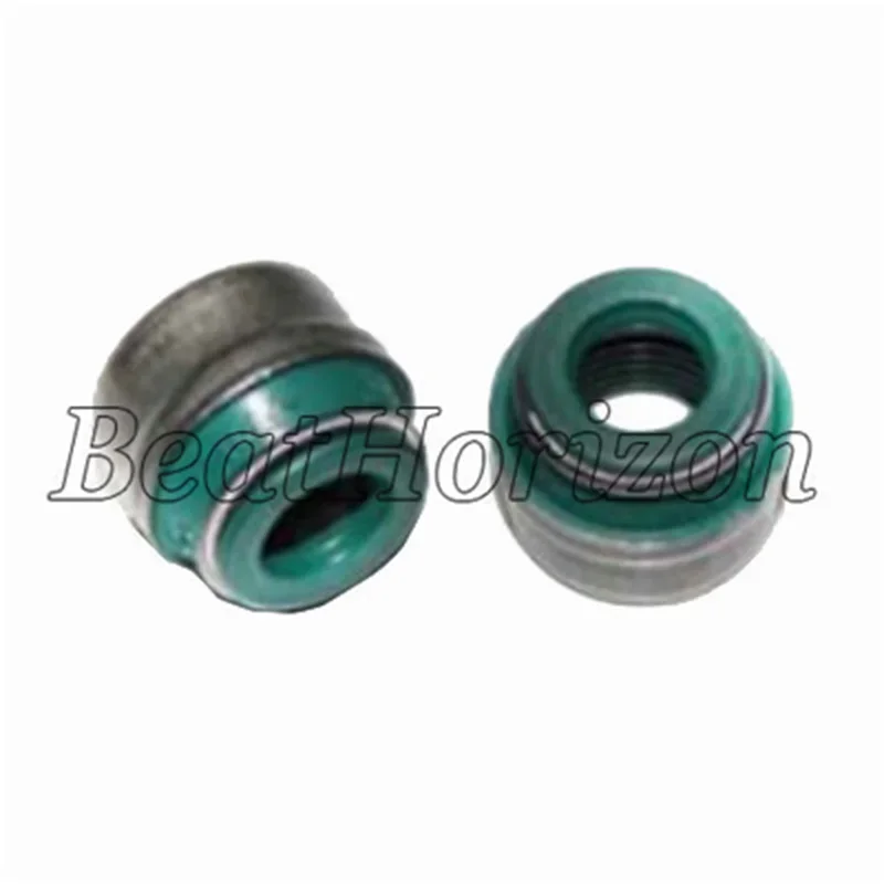 Brand New 16pcs Valve Stem Seal 6650530158 For Ssangyong Actyon Kyron Rexton Rodius Korando C