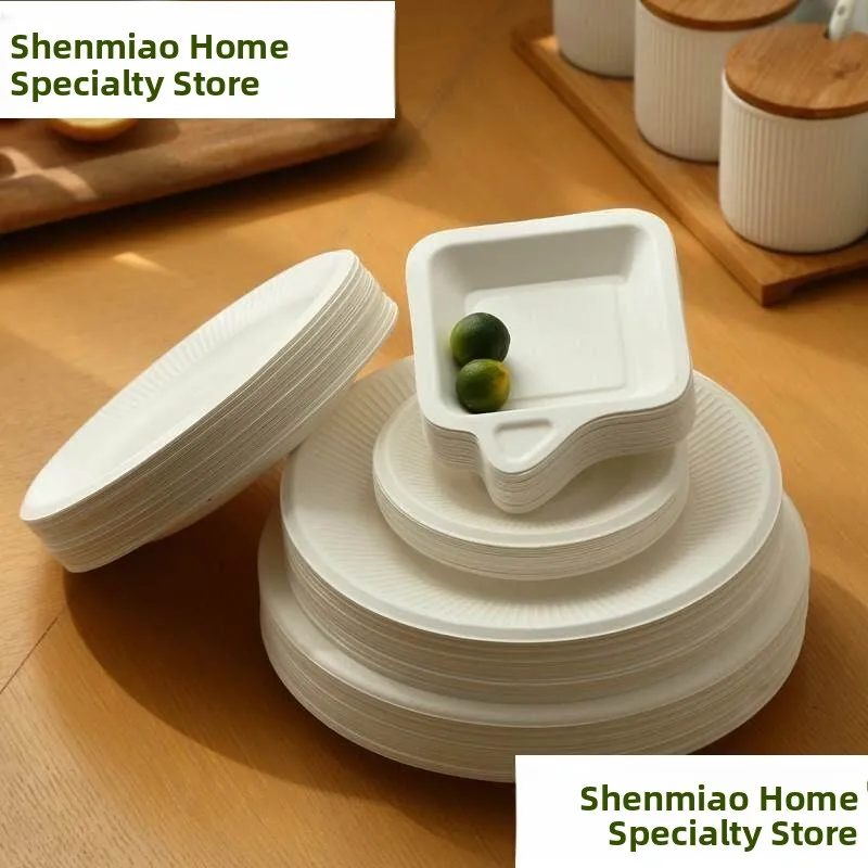 assiette-jetable-ronde-epaissie-en-papier-blanc-pour-gateaux-fruits-os-dessins-d'enfants-pour-repas-a-la-maison-et-barbecue