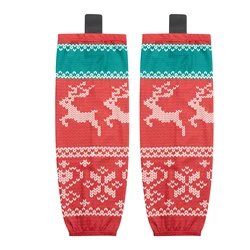 EALER Professional hockey socks Christmas dress