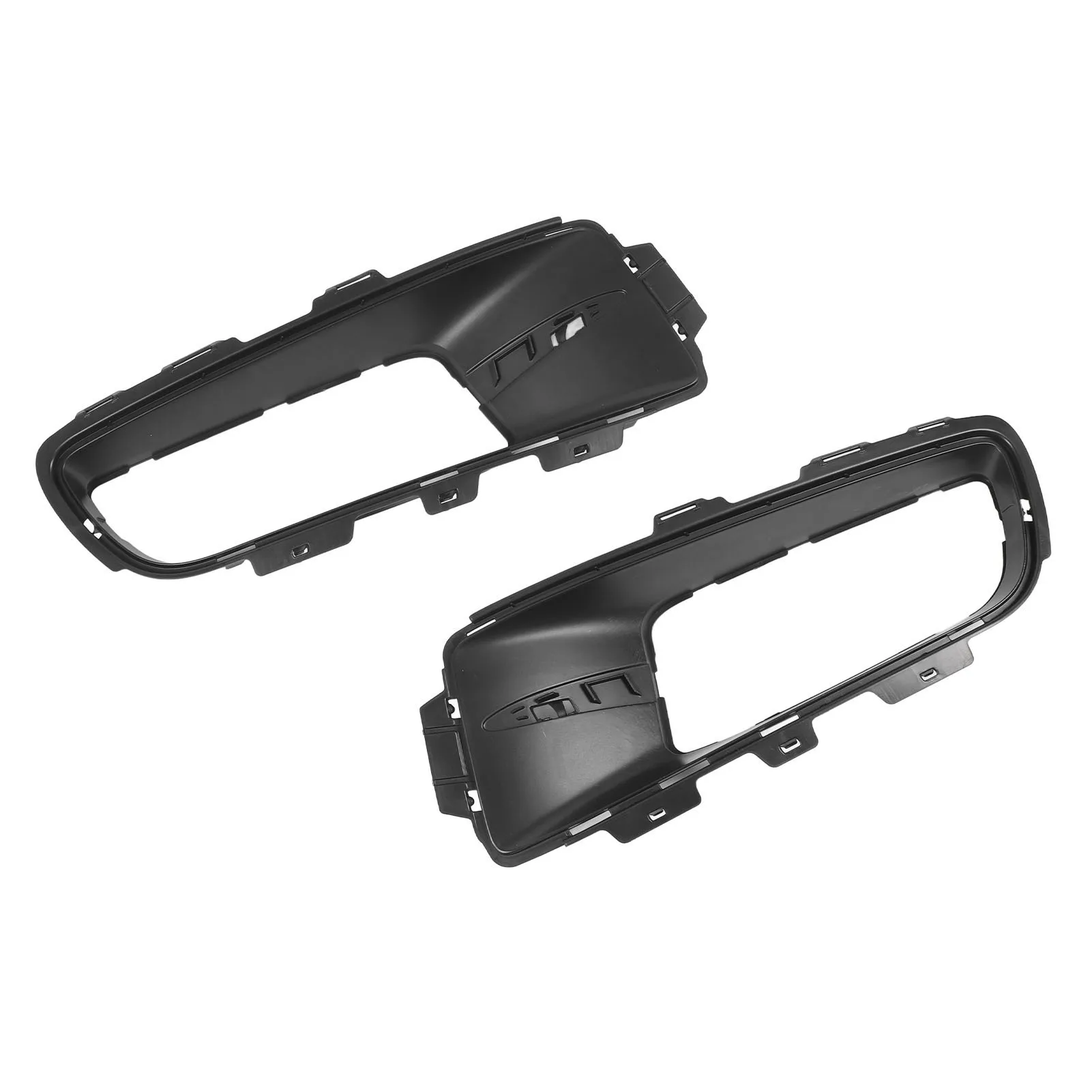 

1 Pair Front Bumper Fog Lamp Grille 51117172449 Lower Grille Fog Light Cove