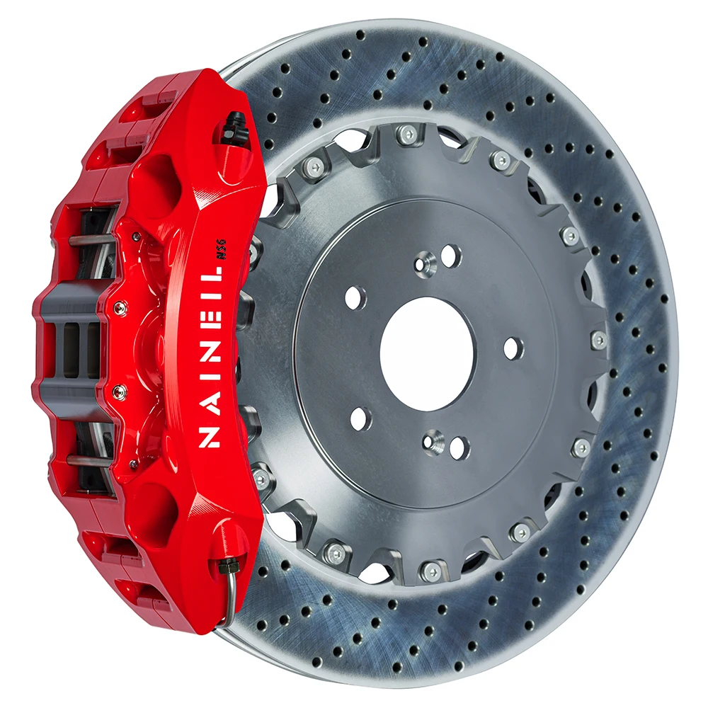 

Upgrade Brake Systems Racing Forged 6 Pot Brake Caliper 6 Piston Big Brake Kit for 911 996 991