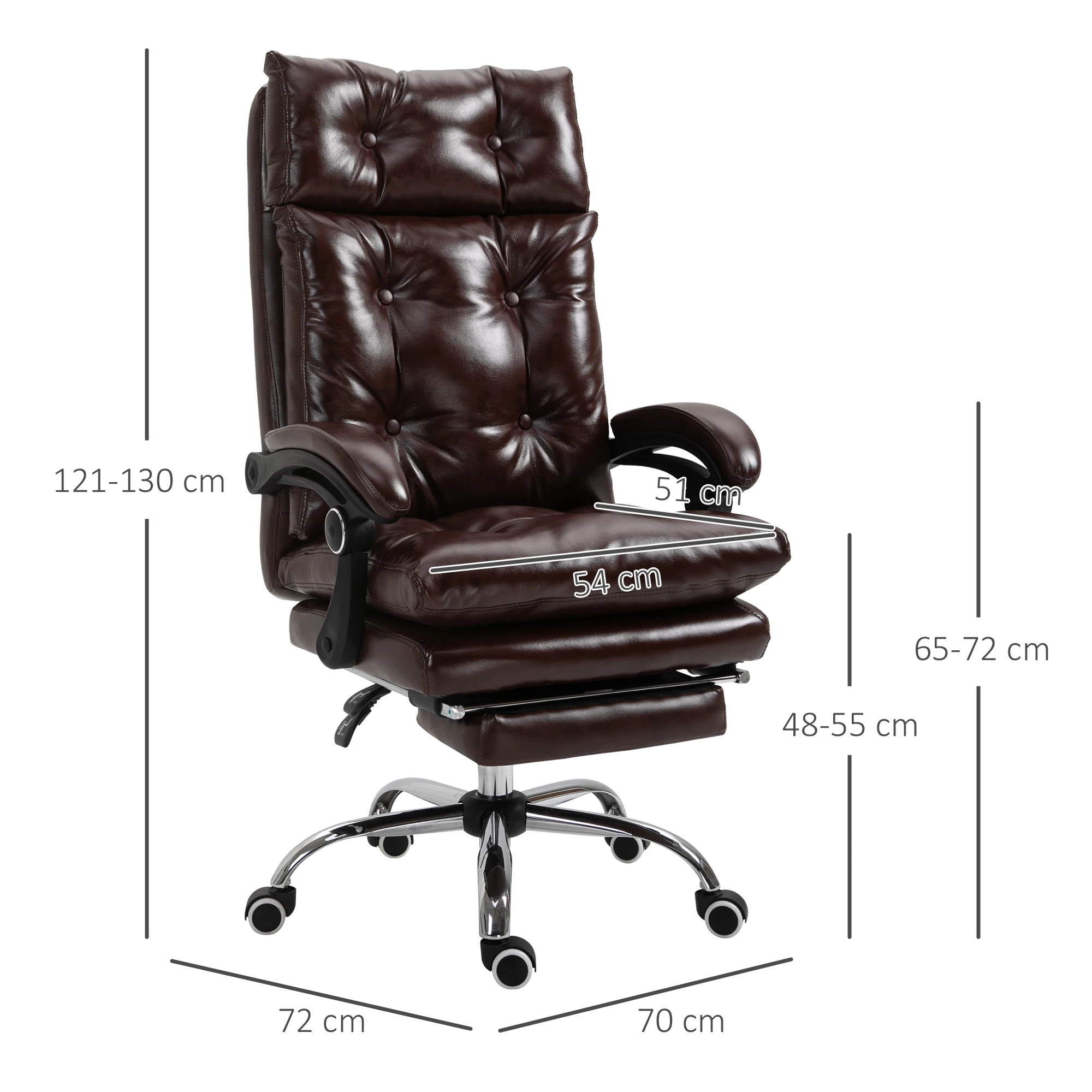 Fauteuil de bureau Vinsetto 20 - Office Furniture Factory avis et prix