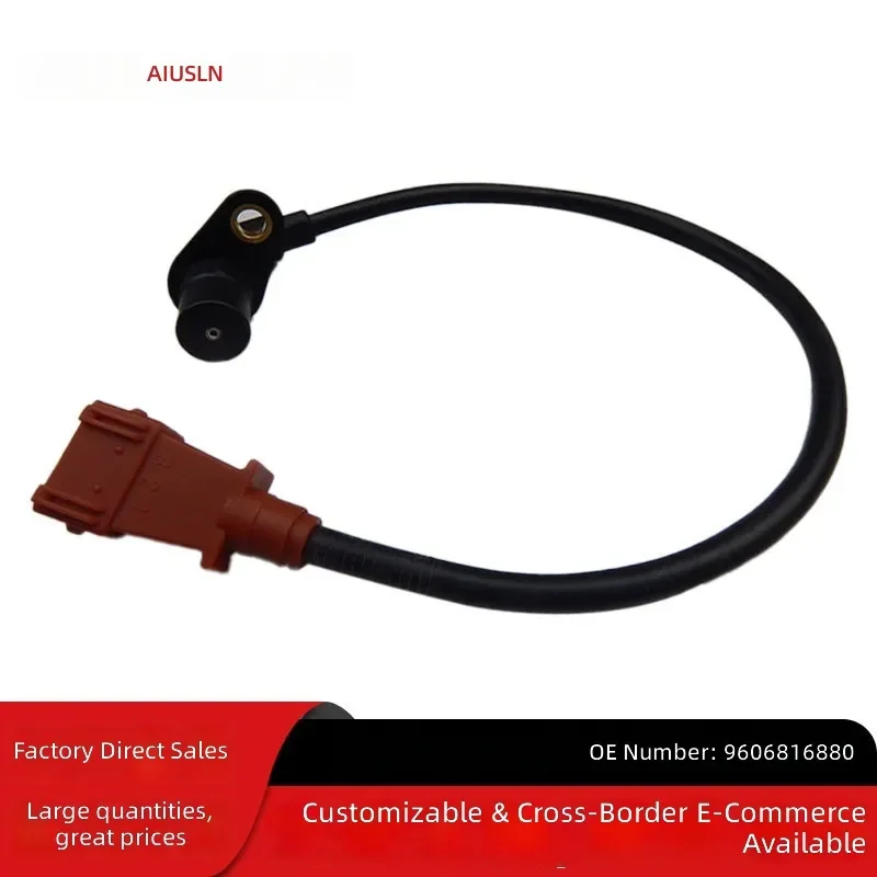 For Peugeot Citroen Renault Fiat Fukang Crankshaft Position Sensor 9606816880 Auto Parts
