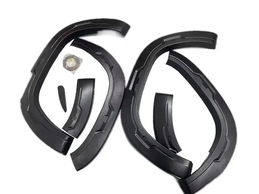 

Высококачественные расширители колесных арок для F150 2015+ Raptor, идеально подходящие, из АБС-пластика, комплект накладок на колесные арки