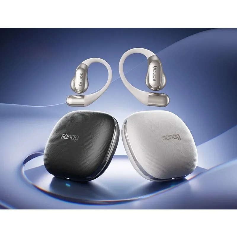 

G9S [полно открытое шумоподавление] Bluetooth-гарнитура с костной проводимостью, подвесная концепция ушей, настоящая беспроводная связь, не в ухе