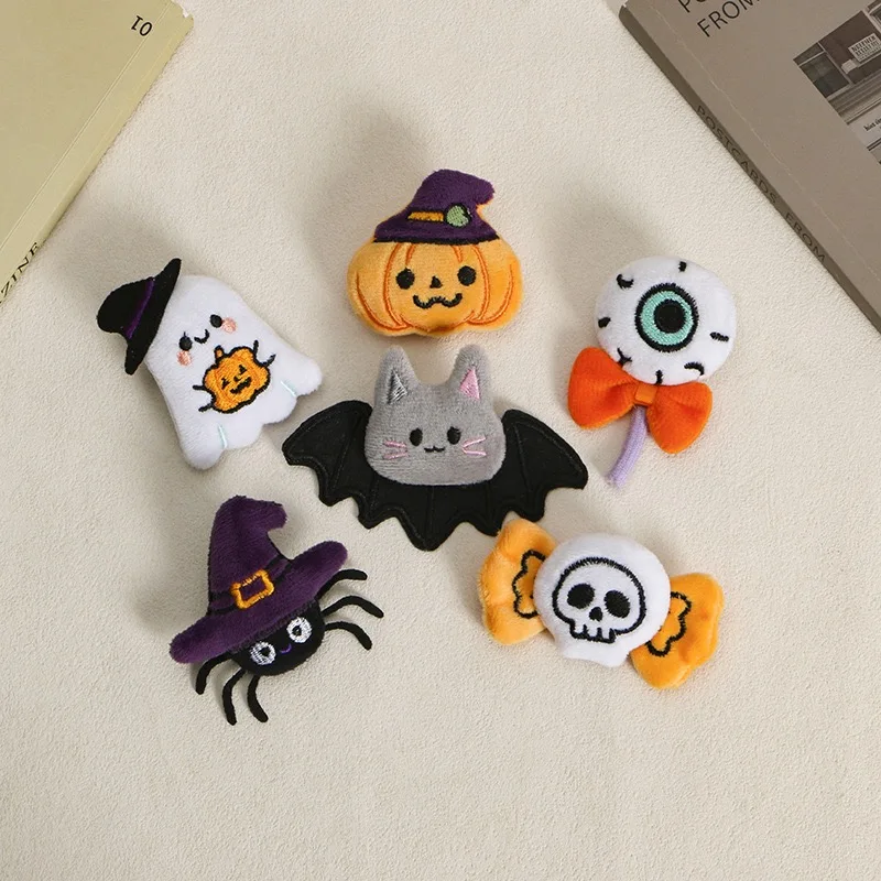 Funny Halloween Plush Toys, Pumpkin Ghost Demon Bat Vampire Dolls, Spooky Party Holiday Gifts