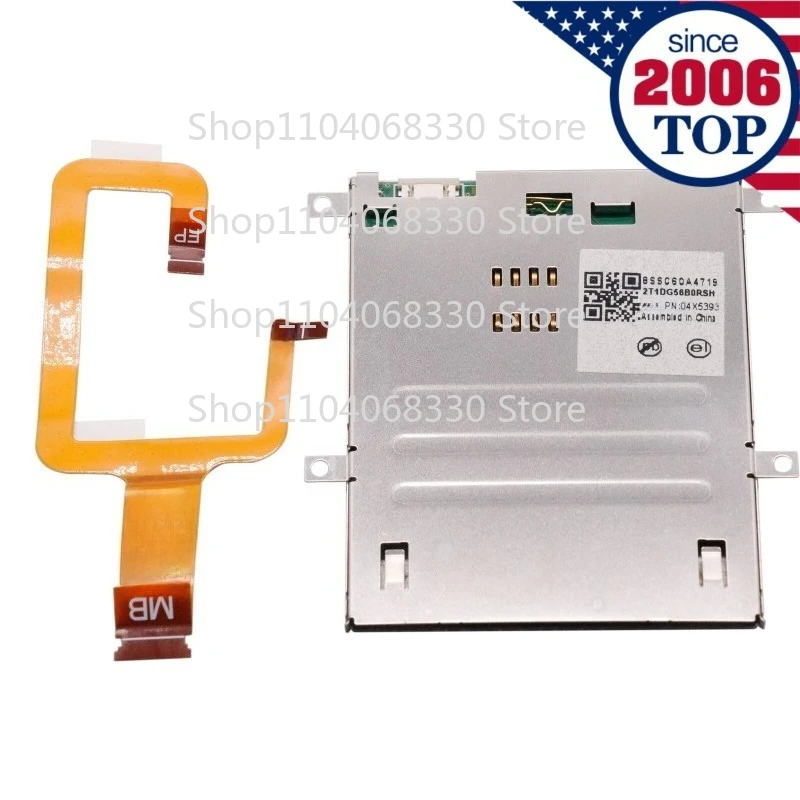 For Lenovo ThinkPad X390 X13 Smart Card Reader with Cable 04X5393 SC10T78947