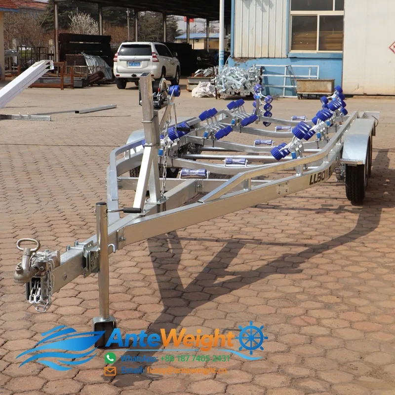 Watercraft Trailer 3500kgs 3 Axle  Large Boat Trailer Boat & Watercraft Trailers