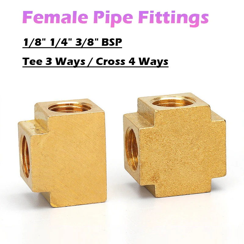 Brass Pipe Fittings 1/8