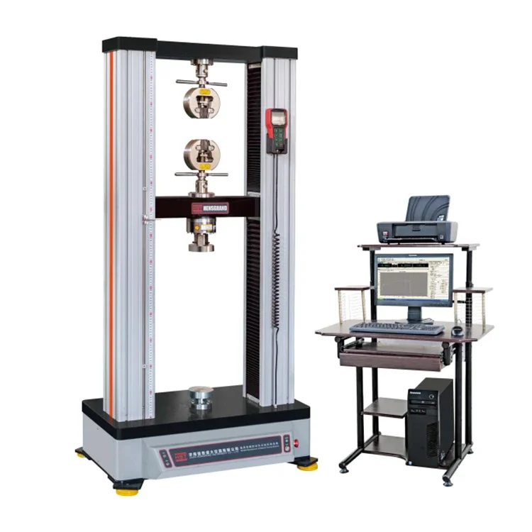 10kn 20kn 50kn 100kn Computer Control Electronic Tensile Strength Universal Testing Machine With High Low Temperature Chamber