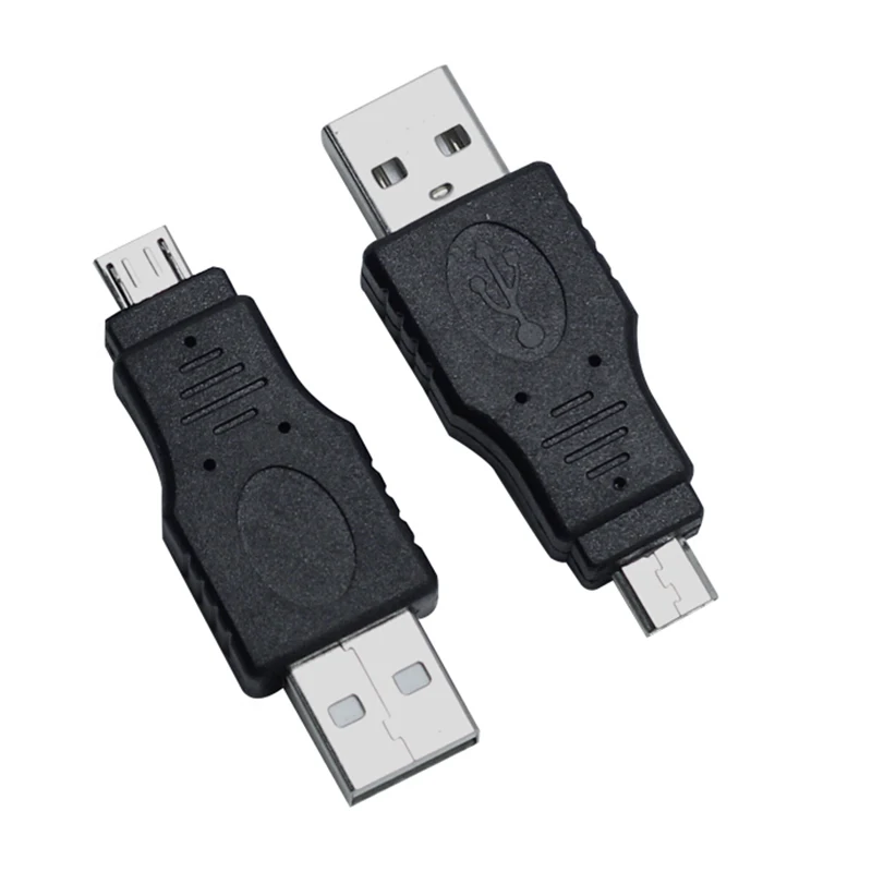 Adaptador USB 2.0 Tipo A Macho a Micro USB Macho Adapt