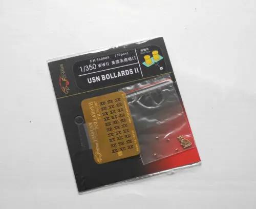 

Flyhawk FH360005 1/350 WWⅡ USN Bollards Ⅱ
