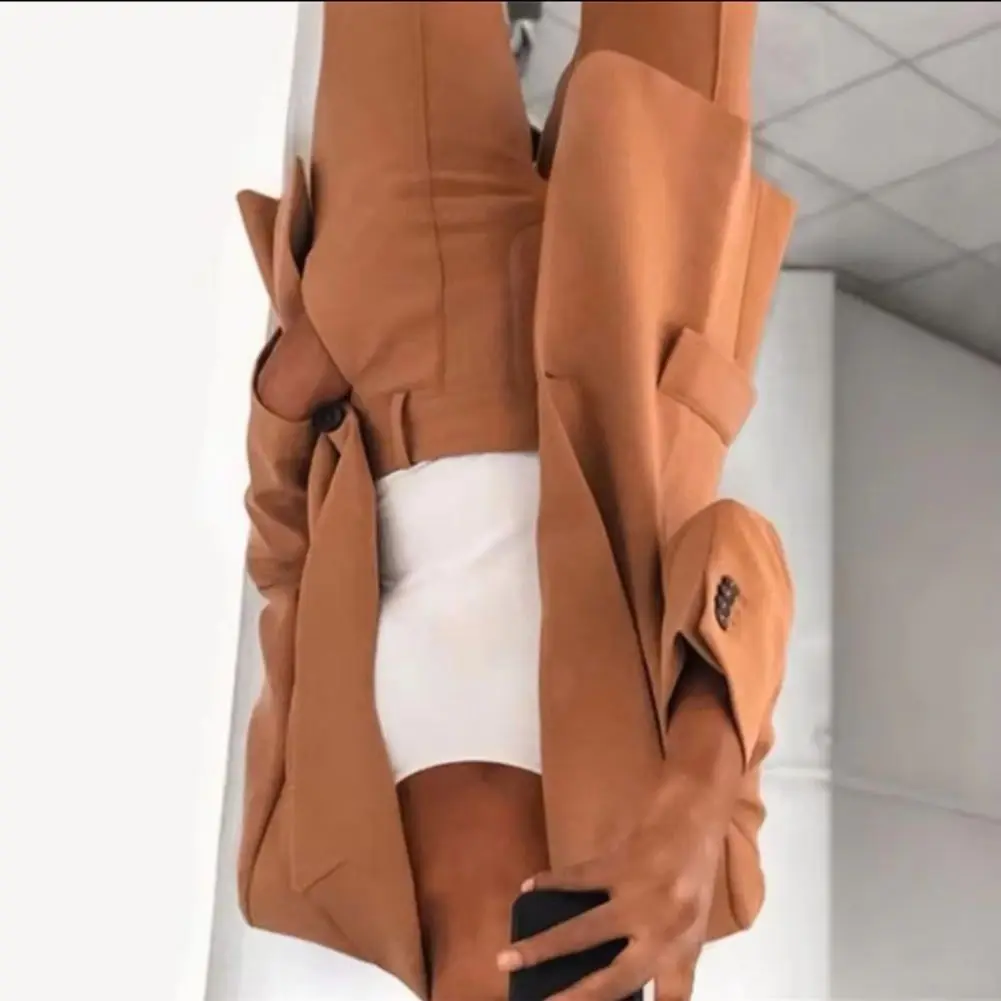 

2025 Blazer And Pants Business Set Autumn Fashion Lapel Cardigan Temperament Suit Jacket Pants Set Formal Two Piece Office Suit